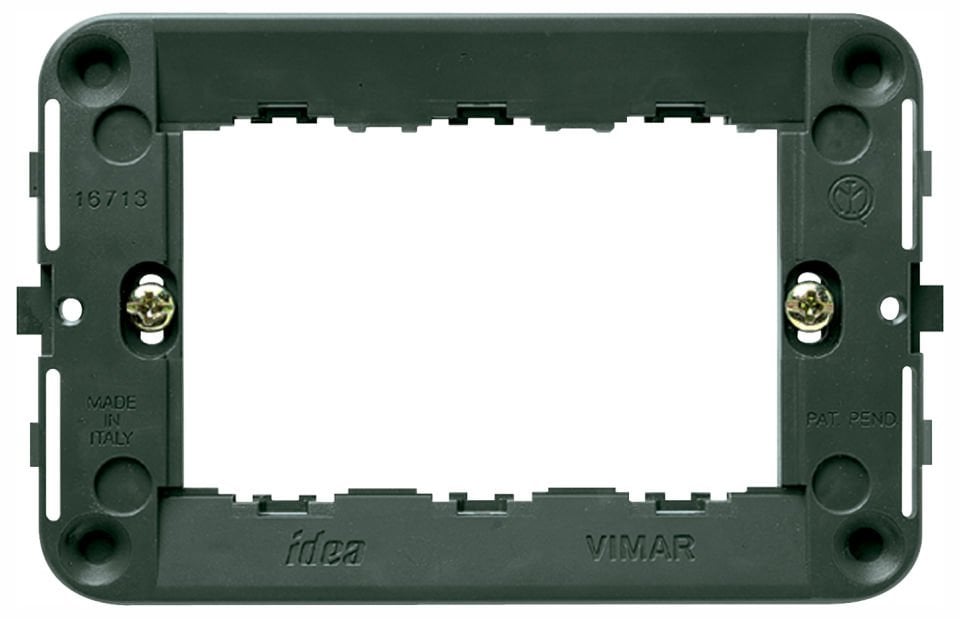 Vimar İdea 16713 Üçlü Taşıyıcı