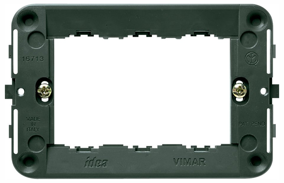 Vimar İdea 16713 Üçlü Taşıyıcı