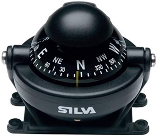 Silva Star 58 pusula beyaz 57mm