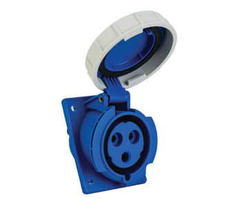 Su Geçirmez Eğik Priz - 16 Amp
