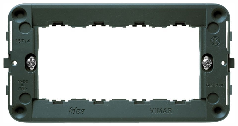 Vimar İdea 16714 Dörtlü Taşıyıcı