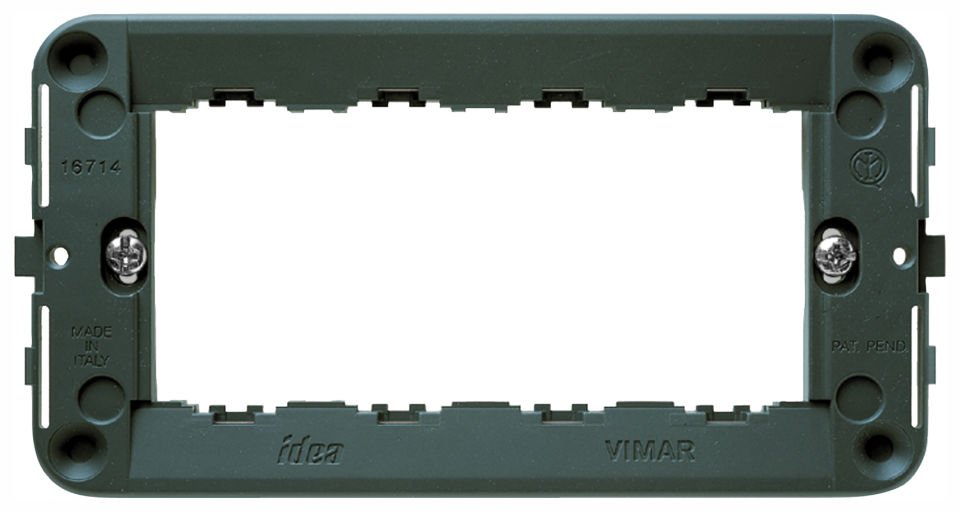 Vimar İdea 16714 Dörtlü Taşıyıcı