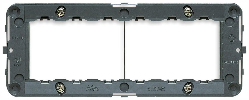 Vimar İdea 16716 Altılı Taşıyıcı