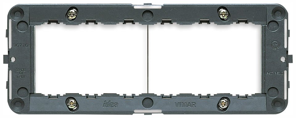 Vimar İdea 16716 Altılı Taşıyıcı
