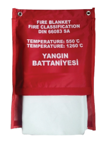 Yangın Battaniyesi 1x1 Mt
