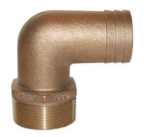 Groco Bronz Hortum Rakoru PTHC-4000