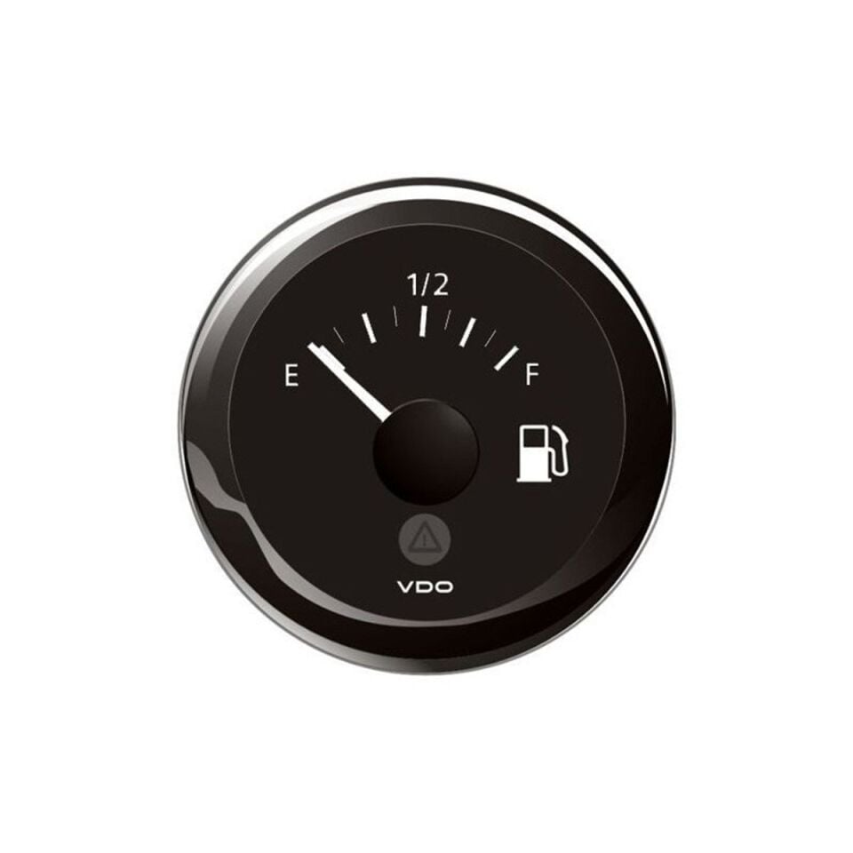 VDO Yakıt Göstergesi Boş-Dolu 0 - 90 Ohm Siyah, 52mm - A2C59514085