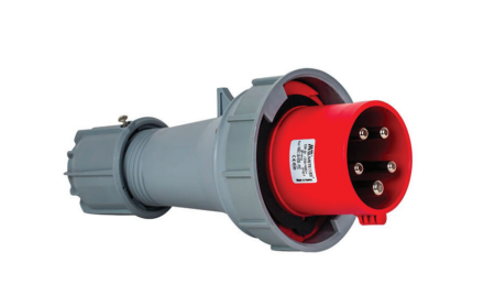 Su Geçirmez Erkek Fiş- 63 Amp