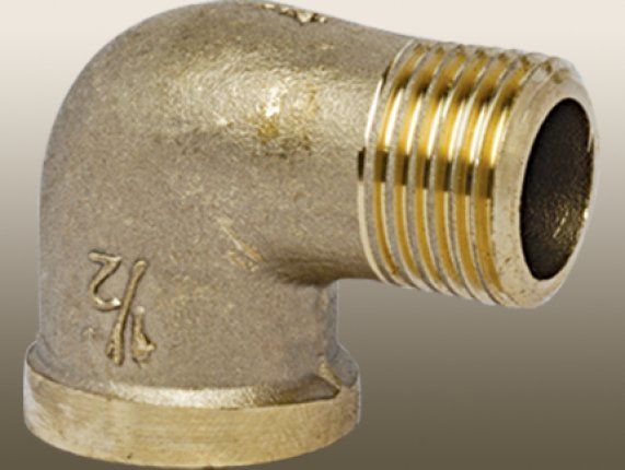 ASEL METAL Sarı Kuyruklu Dirsek