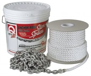 Quick Demir İpi-Zincir Kombinasyonu 8 mm