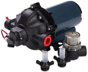 Tooflo Hidrofor 20.8 lt/dk 24 Volt