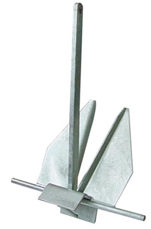 Danforth tip çıpa, galvaniz 6Kg