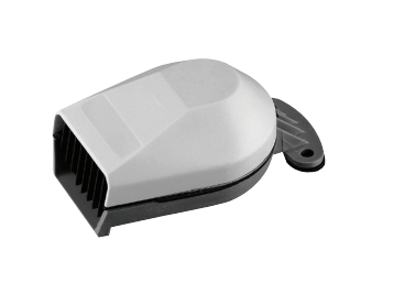 Tekli Beyaz Korna 12 Volt