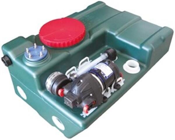 TATLI SU SİSTEMİ12V HİDROFOR-80L PLS.TANK
