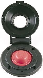 Quick Güverte Ayak Butonu Siyah Up