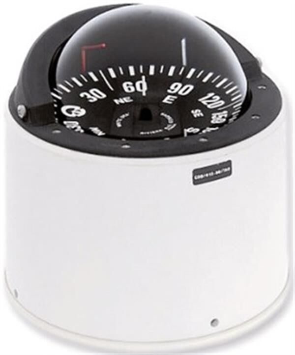 Riviera Bw4 White Star Pusula 130mm Beyaz