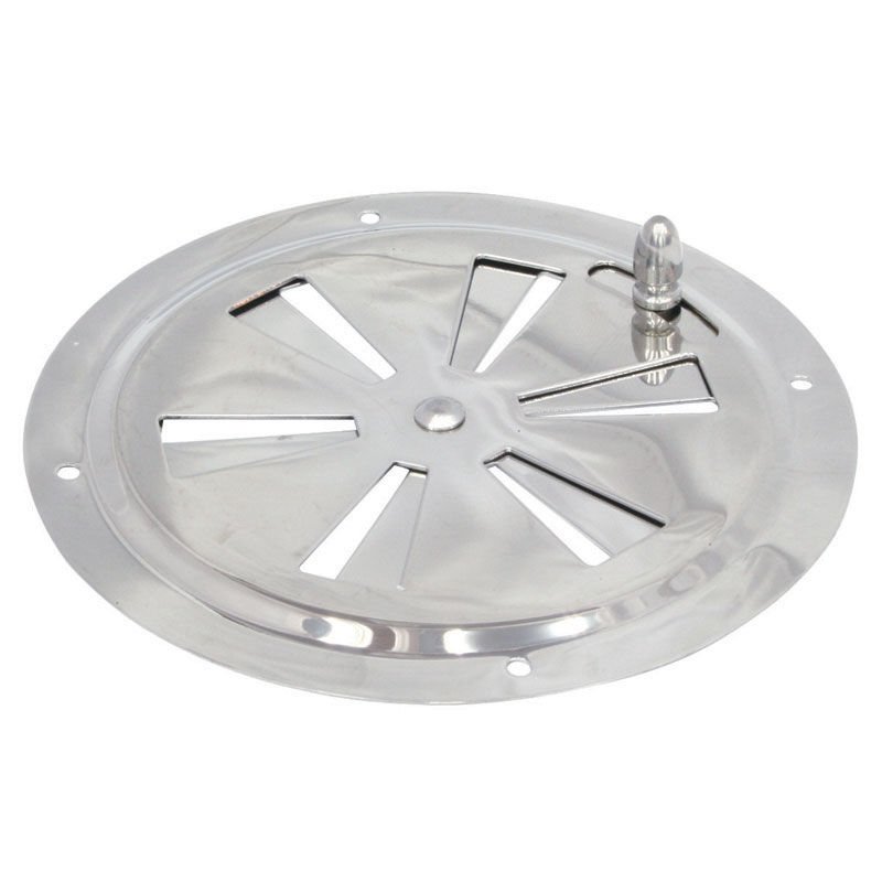 Havalandırma Menfezi, Inox 316, Ø125mm