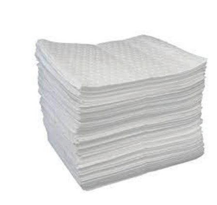 Yağ Emici Temizlik Bezi Beyaz 50x40 cm