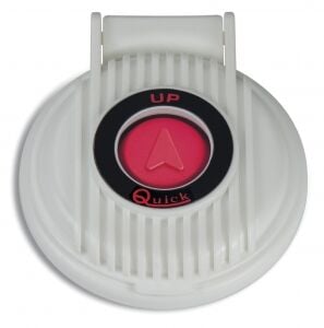 Quick Beyaz Güverte Ayak Butonu Up