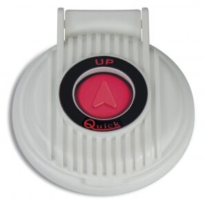 Quick Beyaz Güverte Ayak Butonu Up