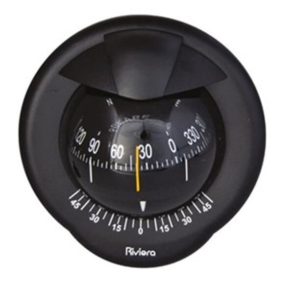 Riviera Bp2 Pegasus Gömme Pusula 80mm Siyah