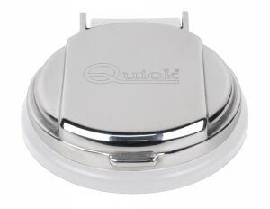 Quick Krom Güverte Ayak Butonu Up