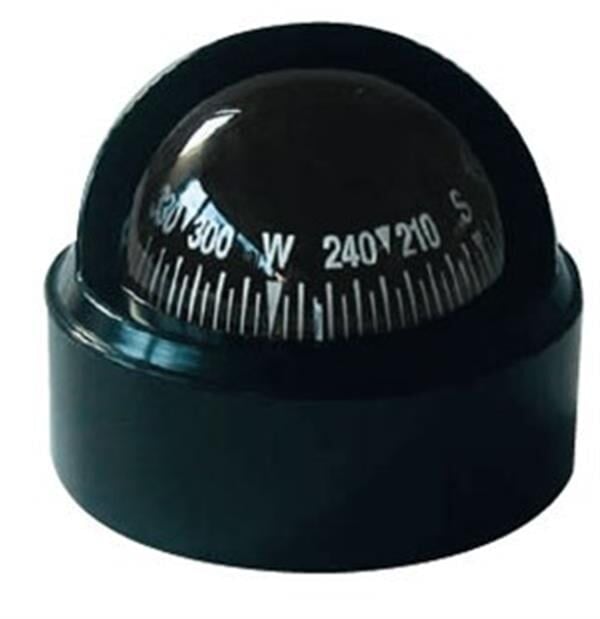 Riviera Bs1 Stella Pusula Yüzeye Montaj 65mm Siyah
