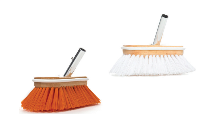 Tekne Yıkama Fırçası Beyaz (Sert)