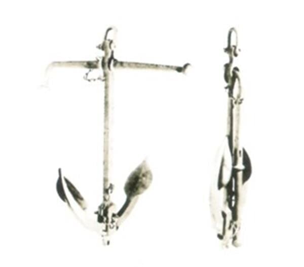 Admiralti tip çıpa, galvaniz 5KG