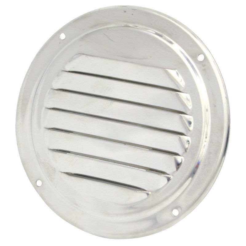 Havalandırma Menfezi, Inox 316, Ø126mm