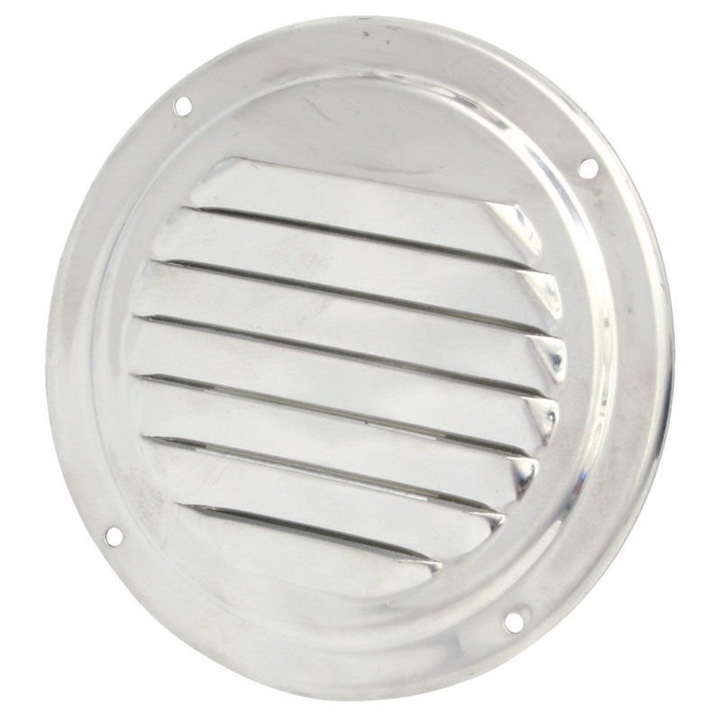 Havalandırma Menfezi, Inox 316, Ø102mm