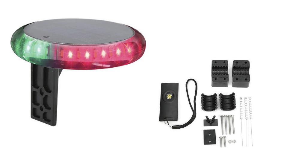 Solar Panelli Led Seyir Feneri ve Çakar
