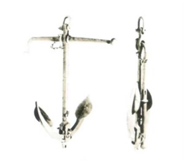 Admiralti tip çıpa, galvaniz 12KG