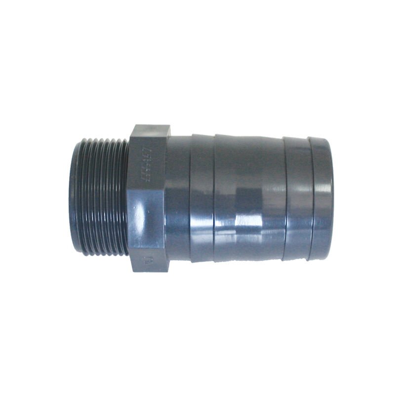 Hose Adaptor For Valve, Threaded BSPT 3/4'', Plastic