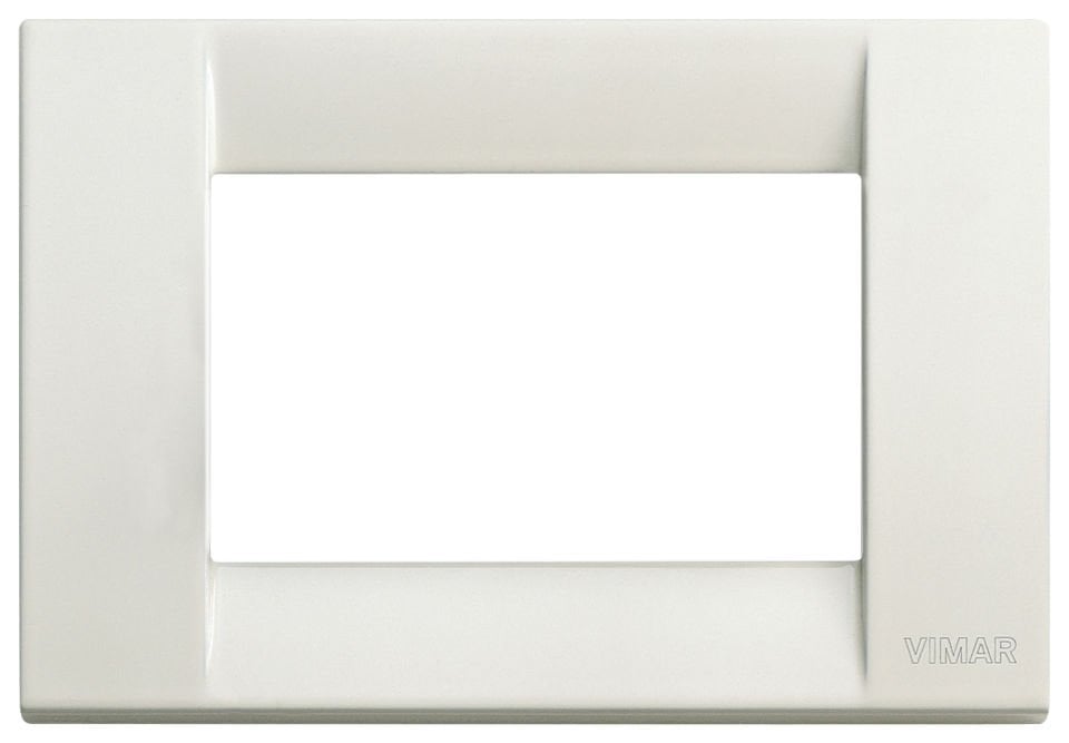 Vimar İdea 16733.10 Üçlü Fildişi Çerçeve