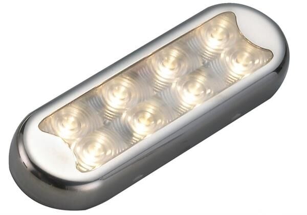 BİMİNİ LAMBASI LEDLİ , 12-24V, IP67, YÜZEYE MONTAJ