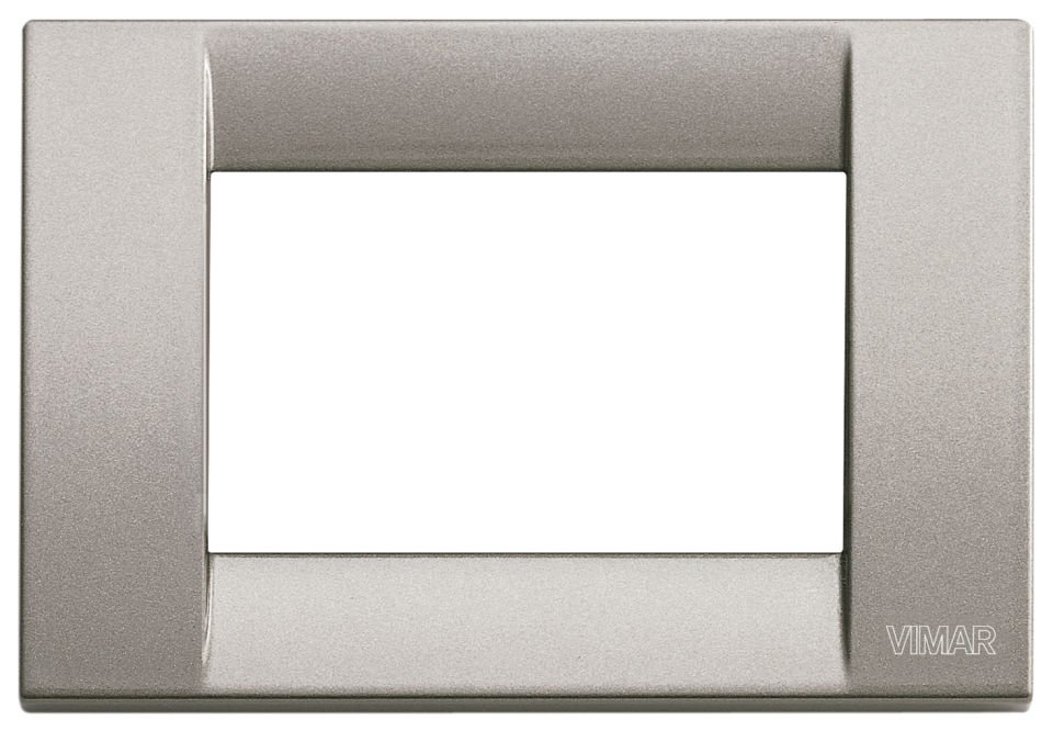 Vimar İdea 16733.24 Üçlü Titanium Çerçeve