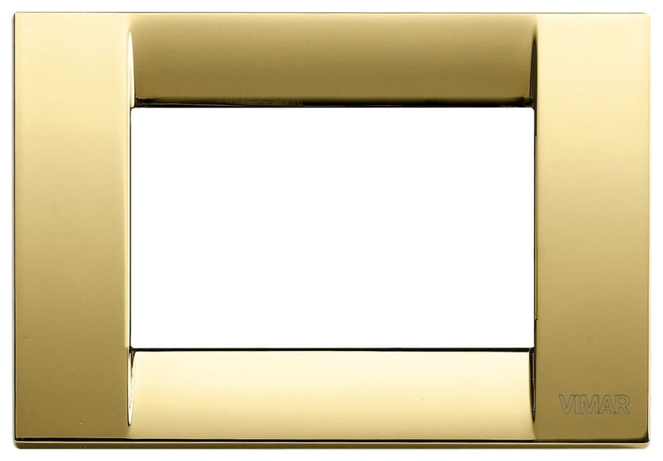 Vimar İdea  16733.32 Üçlü Gold Çerçeve