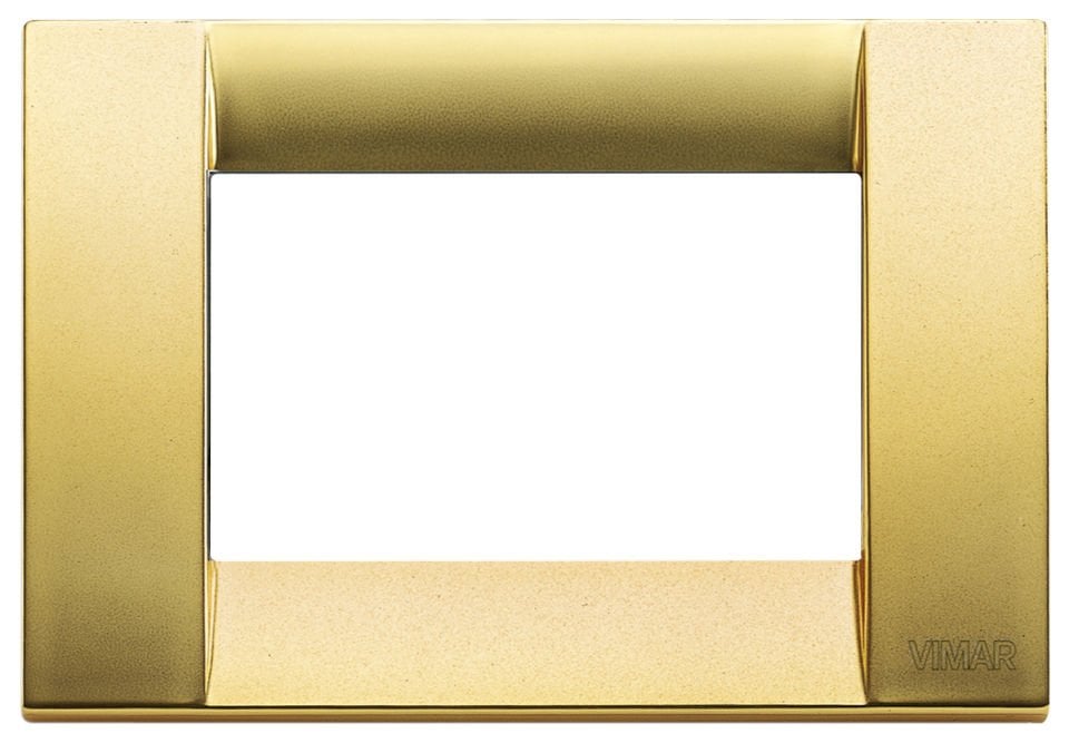Vimar İdea 16733.33 Üçlü Mat Gold Çerçeve