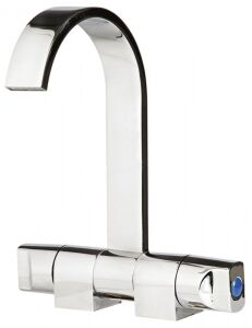 Döner Başlıklı Musluk Soğuk Sıcak