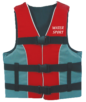 Water Sport Can Yeleği Kırmızı