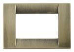 Vimar İdea 16733.37  3 Modül Antik Bronz