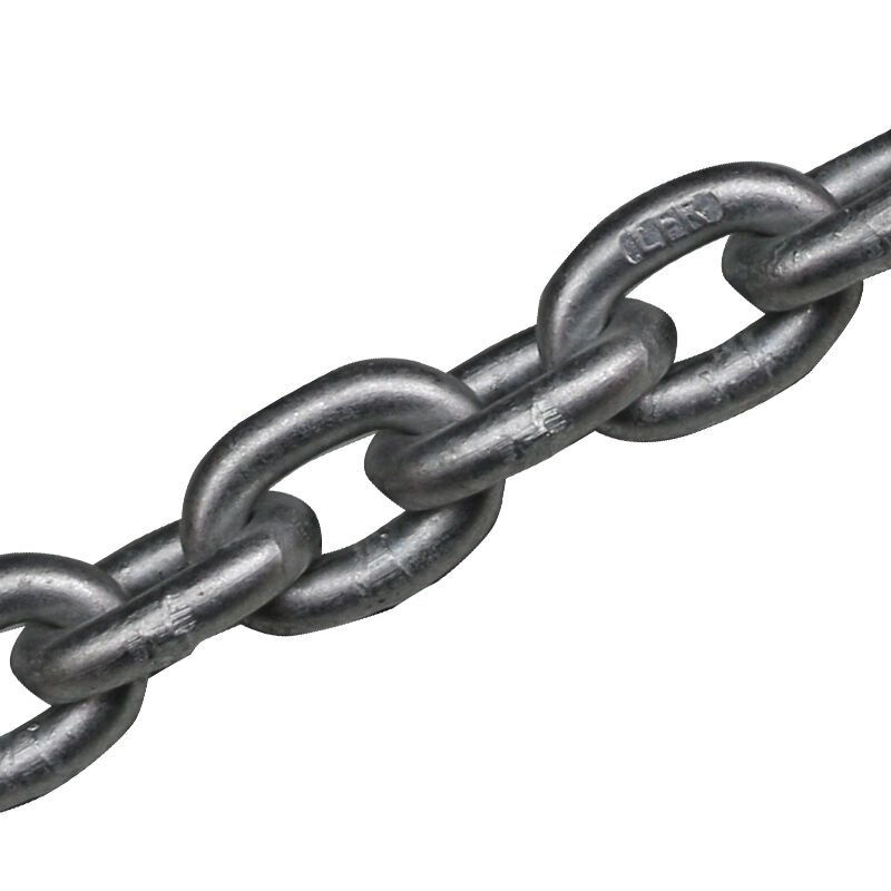 Lofrans' Daldırma Galvaniz Zincir ISO 4565, G40, Çap. 6mm, Kalibre, palet