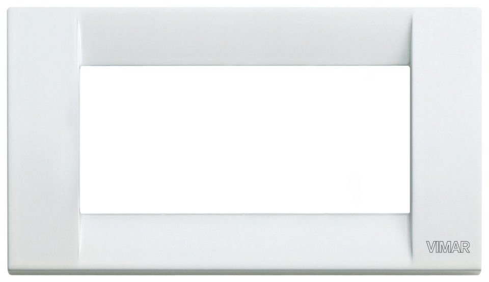 Vimar İdea 16734.01 Dörtlü Beyaz Çerçeve