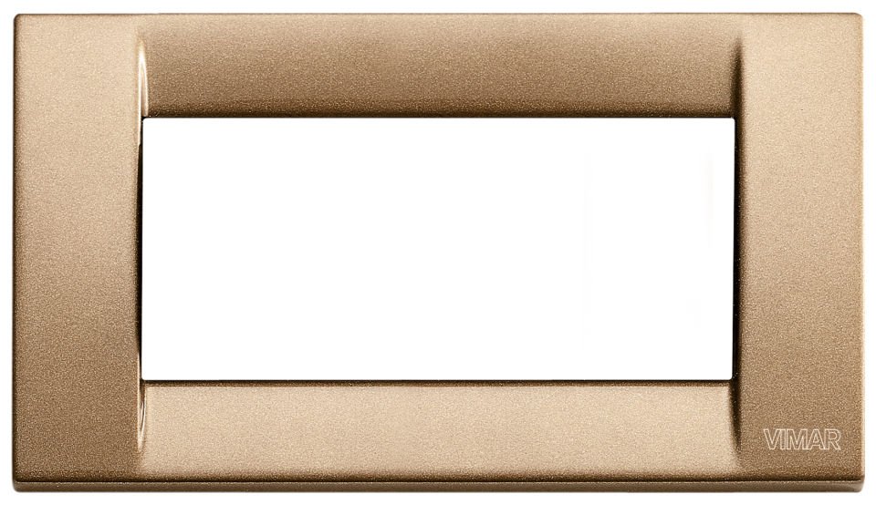 Vimar İdea 16734.22 Dörtlü Bronz Çerçeve