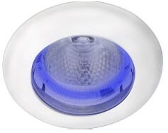Hella Marine LED Spot Lambaları Mavi Ambians Halkalı