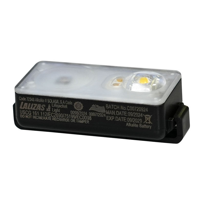 LALIZAS Canyeleği Lambası LED flaşlı ''Alkalite II'' ON-OFF, su temaslı, USCG/SOLAS/MED