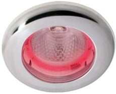 Hella Marine LED Spot Lambaları Kırmızı Ambians Halkalı