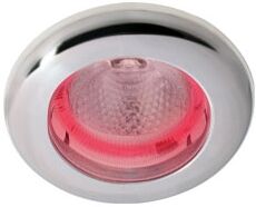 Hella Marine LED Spot Lambaları Kırmızı Ambians Halkalı