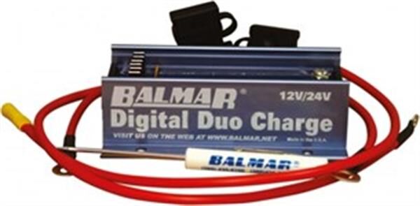 DDC-12/24 dijital şarj düzenleyici